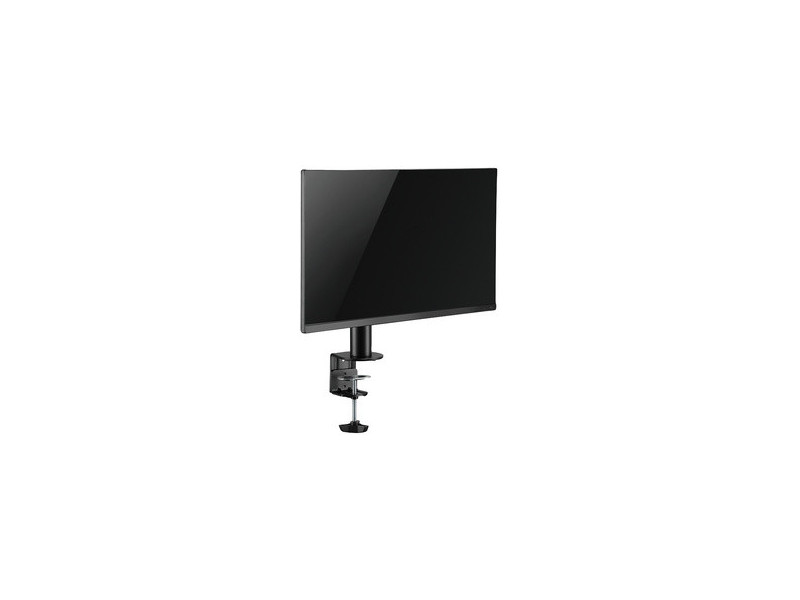 LogiLink Support pour 1 écran, pince de fixation