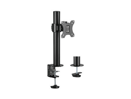 LogiLink Support pour 1 écran, pince de fixation