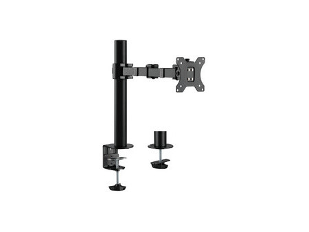 LogiLink Bras support pour écran, noir