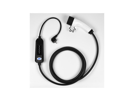 IWH Câble de charge pour voiture électrique, 1x prise Type 2