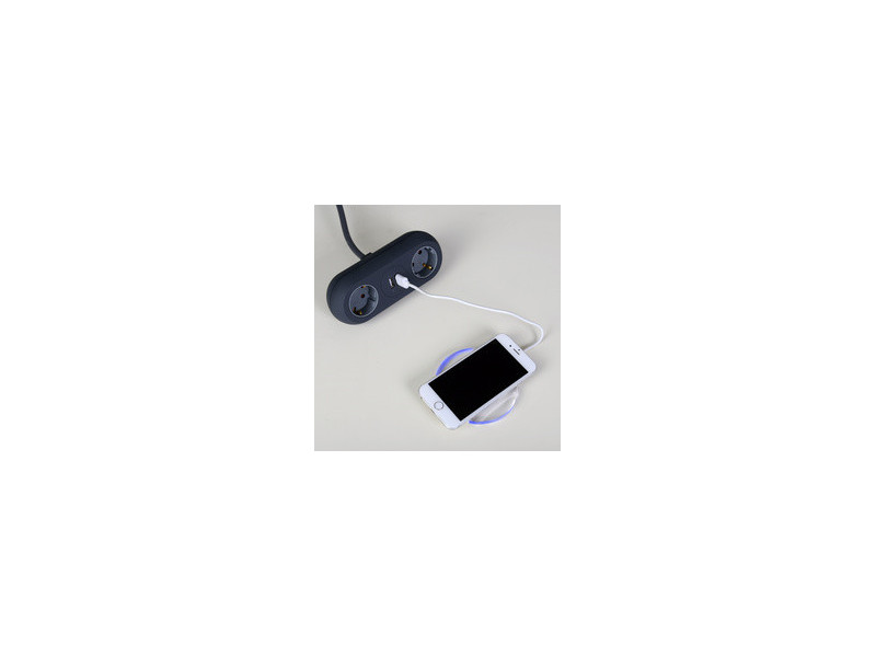 uniTEC Chargeur par induction, blanc