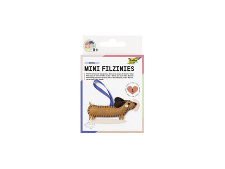 folia Mini kit de couture de feutrine 'Filzinies' 15 pièces