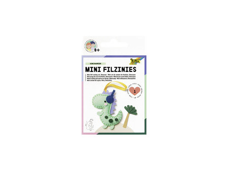 folia Mini kit de couture de feutrine 'Filzinies' 15 pièces