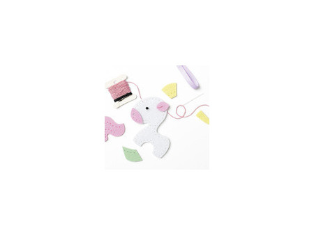 folia Mini kit de couture de feutrine 'Filzinies' 15 pièces