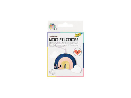 folia Mini kit de couture de feutrine 'Filzinies' 15 pièces