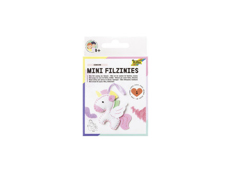 folia Mini kit de couture de feutrine 'Filzinies' 15 pièces