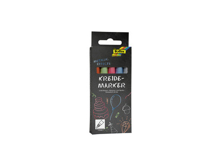 folia Marqueur craie 'Neon Lights', set de 5