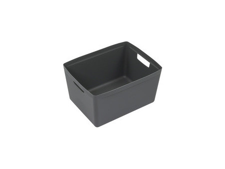 kangaro Boîte de rangement, PP, 20 litres, anthracite