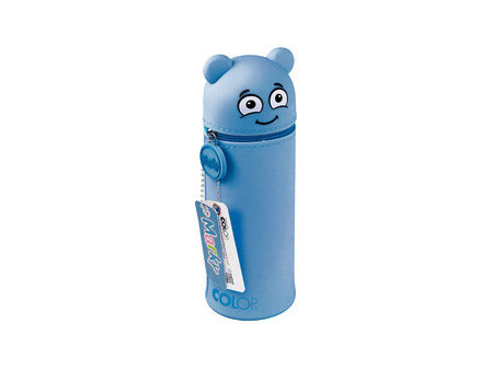COLOP Trousse 'Marky', silicone, vert