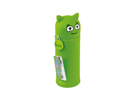 COLOP Trousse 'Marky', silicone, bleu