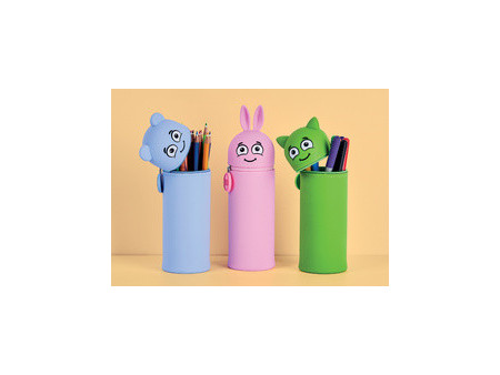 COLOP Trousse 'Marky', silicone, bleu