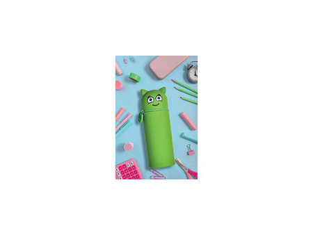 COLOP Trousse 'Marky', silicone, bleu