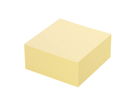 Kores Bloc de notes repositionnables'notes', 75 x 75 mm, uni