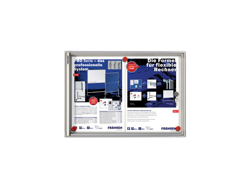 FRANKEN Vitrine d'affichage X-tra!Line, 1x format A4,