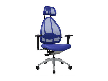 Topstar Roulettes design pour sol dur, grand, noir