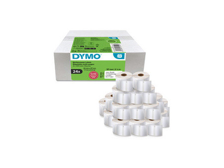 DYMO Étiquette polyvalente LabelWriter, 32 x 57 mm, blanc
