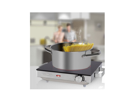 PROFI COOK Plaque de cuisson infrarouge PC-EKP 1210, inox