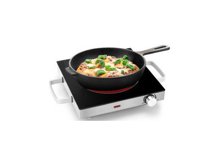 PROFI COOK Plaque de cuisson infrarouge PC-EKP 1210, inox