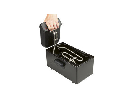 PROFI COOK Friteuse à zone froide PC-FR 1325, 3 litres