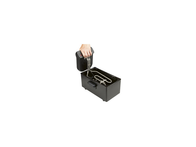 PROFI COOK Friteuse à zone froide PC-FR 1325, 3 litres