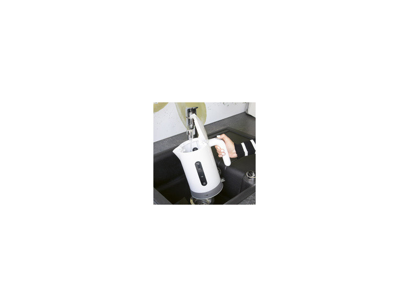 PROFI COOK Bouilloire WK 3840, sans fil, 1,8 L, blanc