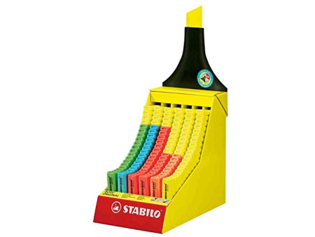STABILO Surligneur 'BOSS ORIGINAL', présentoir en carton