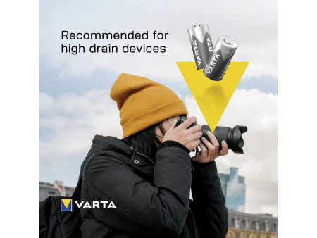VARTA Pile photo 'LITHIUM', CR-P2, 6,0 V