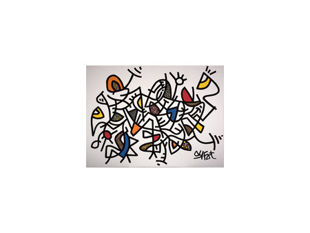POSCA Marqueur à pigment PC5M, étui de 8, assorti Standard