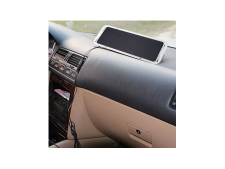 IWH Chargeur de batterie solaire pour voiture 12 V / 5 watts