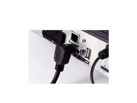 shiverpeaks BASIC-S Câble HDMI, fiche A mâle - coudé