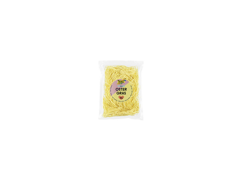 folia Herbe de décoration/Pâques, 30 g, rose