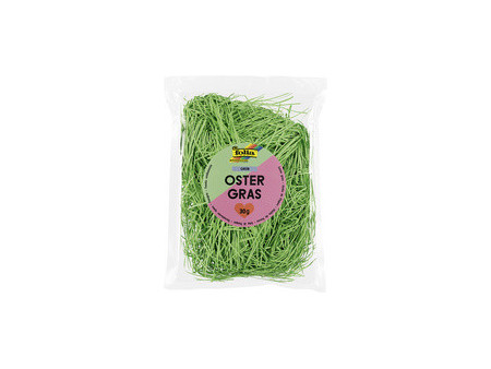 folia Herbe de décoration/Pâques, 30 g, rose