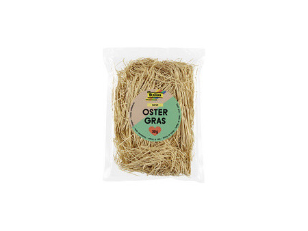 folia Herbe de décoration/Pâques, 30 g, rose