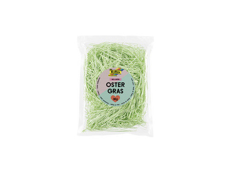 folia Herbe de décoration/Pâques, 30 g, rose