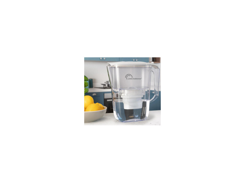 Little balance Carafe filtrante Claire + 6 cartouches