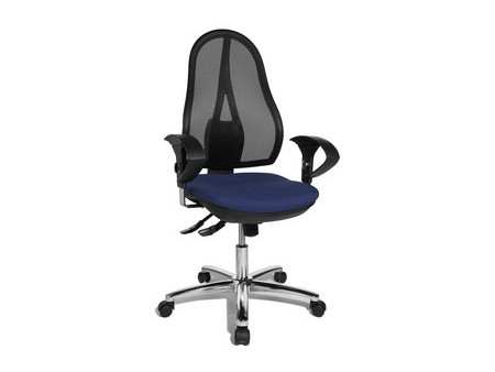 Topstar Fauteuil de bureau 'Open Point SY Deluxe', bleu