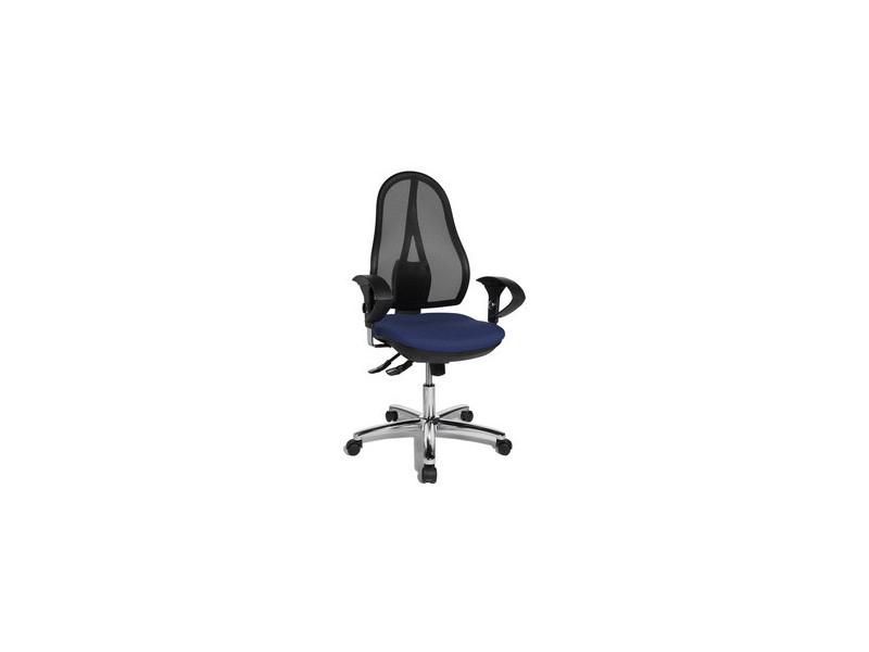 Topstar Fauteuil de bureau 'Open Point SY Deluxe', bleu