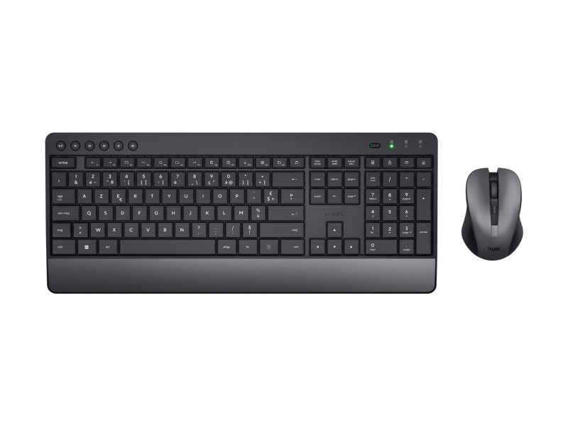 TRUST Pack clavier & souris sans fil(FR)