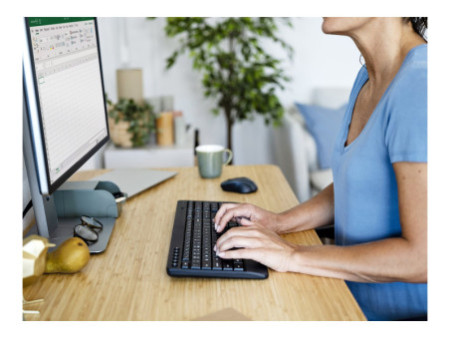 TRUST Pack clavier & souris sans fil(FR)