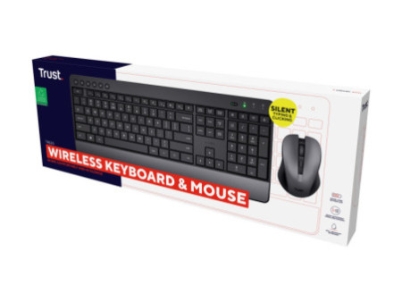 TRUST Pack clavier & souris sans fil(FR)