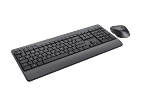 TRUST Pack clavier & souris sans fil(FR)