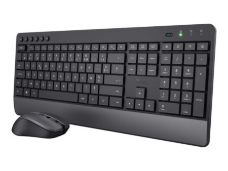 TRUST Pack clavier & souris sans fil(FR)