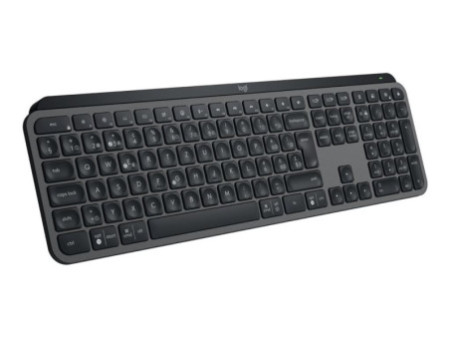LOGI MX Keys S - GRAPHITE - (FRA) - BT