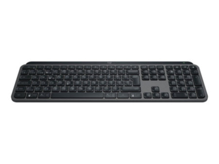 LOGI MX Keys S - GRAPHITE - (FRA) - BT