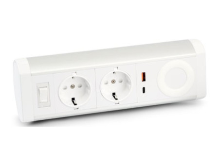 URBAN FACTORY Powee Desk Triple Eu Power