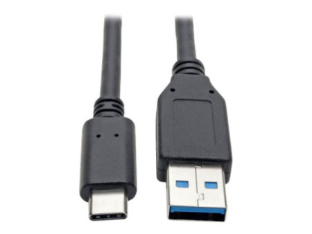 EATON TRIPPLITE USB-C to USB-A Cable M/M