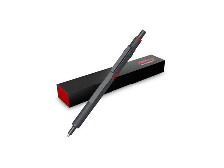 rotring Stylo à bille rétractable 600, Darkstone