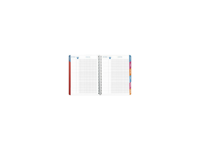 EXACOMPTA Cahier de textes Holographik