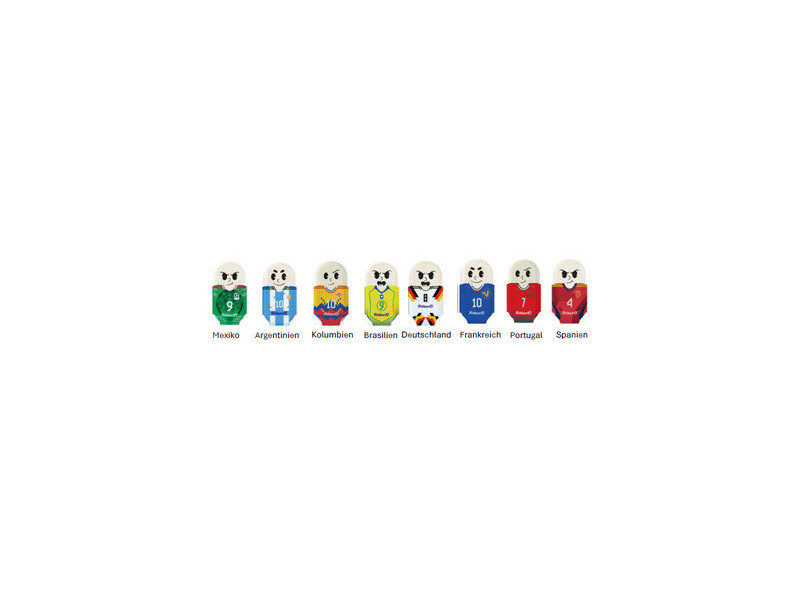 Pelikan Gomme en plastique Squeezy Sports, présentoir