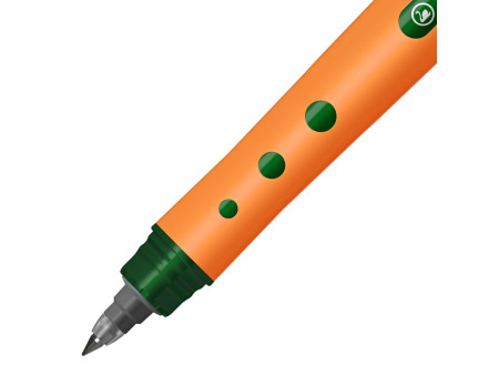 STABILO Stylo roller worker fine, vert